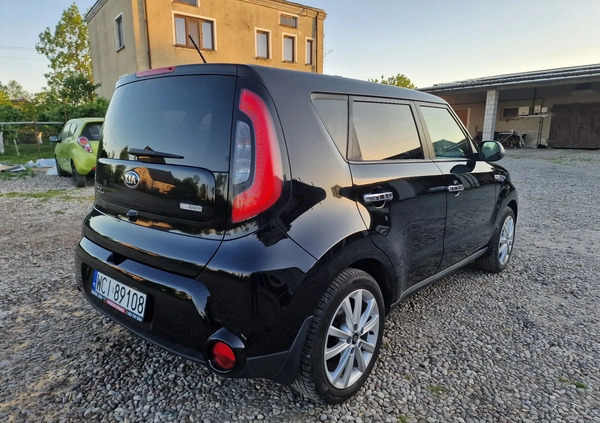 Kia Soul cena 40900 przebieg: 135310, rok produkcji 2015 z Ciechanów małe 232